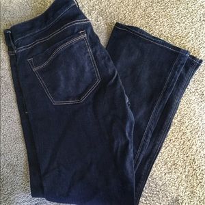 SOLD! Express Barely Boot Size 12 Short Jeans